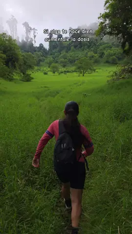 Y a ustedes que actividades les hace bien?  📍Cerro Malacara  Este es un lugar escondido, parece irreal, es muy retador pero vale cada bajón de azúcar que da 💚#hike #Hiking #elsalvadortravel #elsalvador4k #elsalvadorturismo  Este video es gracias a @__Jorge______________ 