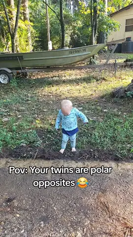 🤣#fyp #faternaltwins #twins #babies 