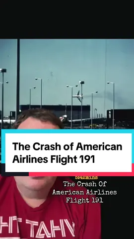 American Airlines Flight 191. The deadliest aviation disaster in American history outside of 9/11. #worstfreakaccidents #americanairlinesflight191 #planecrash #deaths #makingatruecrimerer 