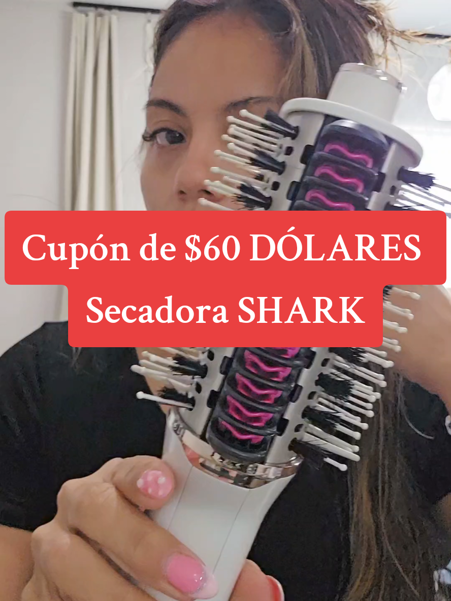 cupón de 60 dólares Shark SmoothStyle Heater  #sharksmoothstyle #tiktokshopcreatorpicks #dealsforyoudays #sharkdryer #secadorashark 