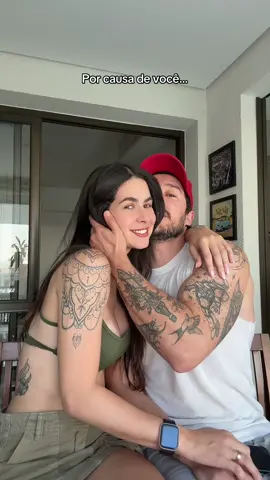 Por causa de você… 🥹❤️ @Duan Fardin #trend #casal