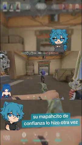 Que bueno soy..... aveces badanas 😸😅 #vtuber #valorantclips #vtuberclips #hashimevt #Valorant 