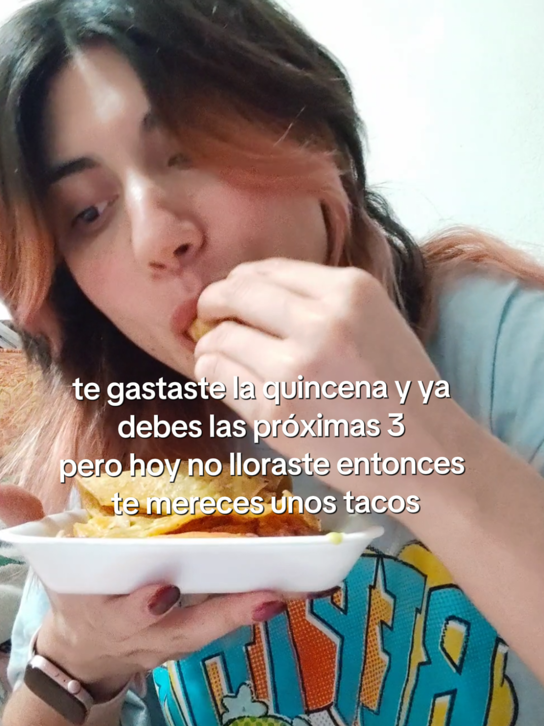 ya no quiero ser adulto  #vidaadulta #endeudado #tacosalpastor 