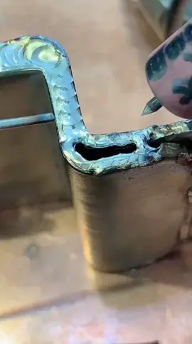 welding trick  #welding #welder #perfectweld #asmr #weldingtiktok 