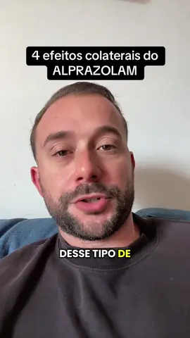 Nesse vídeo eu falo a respeito dos efeitos colaterais do medicamento alprazolam #ataquedeansiedad #ansiedadenãoéfrescura #ansiedadenaoebrincadeira #ansiedadegeneralizada 
