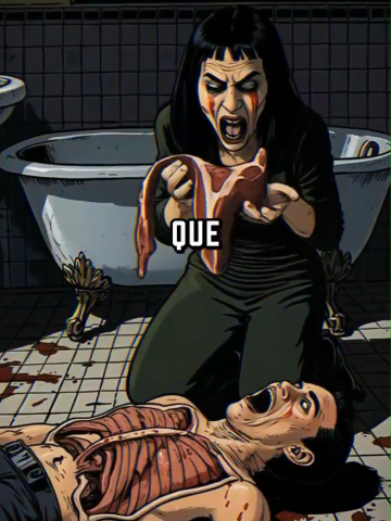 La abuela caníbal🔪 #horrors #scary #horrorstory 