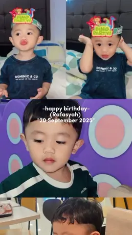 happy birthday rafasyah panjang umur sehat sllu yaa🥳🥳,semoga apa yang rafasyah inginkan akang terkabul aminn. @rianpeot17 #rafasyah#happybirthday #gamersbucin #xyzbca #fyp 