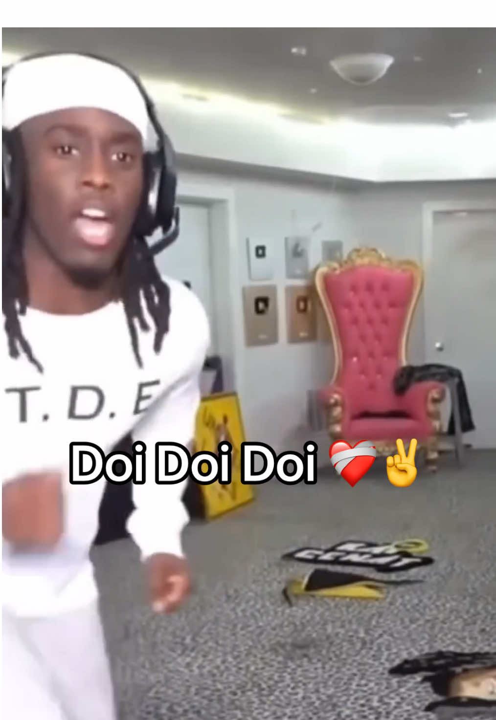 Doi Doi Doi 🔥 #kaicenat #speed #clips #doidoi #kaicenatclips 