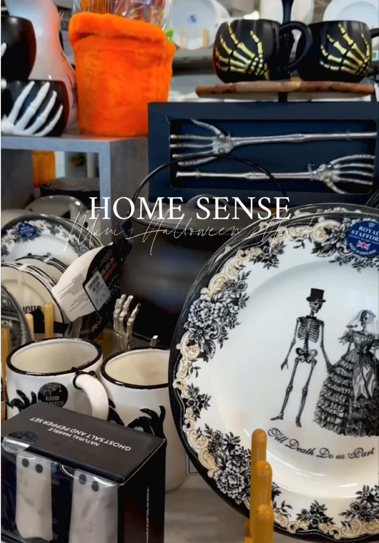 I went in just for the picture frames but, im a witch person so it escalated. I think I might do a boo basket giveaway   @Homesense 🥹 #halloween #halloweenhaul #fyp #homesense #homegoodshaul 