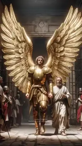El Ángel que Abrió las puertas de la prisión y liberó a pedro sin llaves.?  #pedro #biblia #Angel #milagros #historiasbiblicas🙏🙏🙏 #Dios #diosteama❤️ #cristoteama❤️🙏🏻 #publico #paratii #amigos #amigas🤞🏻💕 #seguidores❤ #juangomez6ff #bibliasagrada🙇🙌 #textosbiblicos📖 #sigma #karma #fraces #capcut #editorgabut🔥 #plantillascapcut💖 