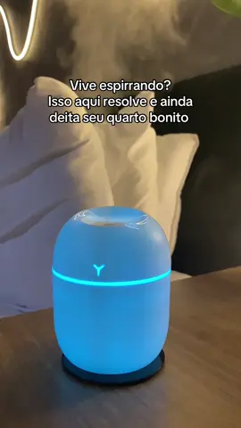 Esse umidificador é lindo demais