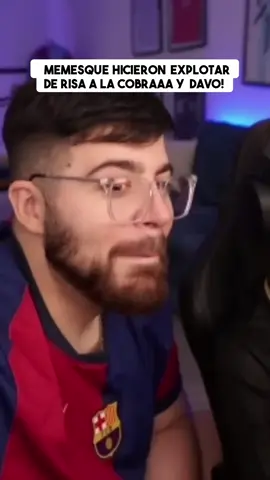 ¡Prepárate para una explosión de risas! La Cobraaa y Davo nos traen los memes más hilarantes que seguramente te sacarán una sonrisa. Desde bromas sobre teriyaki hasta sorpresas inesperadas, este video está lleno de momentos que te harán reír a carcajadas. No podrás resistirte al ingenio y la locura de sus reacciones. ¿Listo para disfrutar de un buen rato? No te lo pierdas y sumérgete en el humor y la diversión que solo ellos saben ofrecer. 🤣✨ #Risas #MemesDivertidos #LaCobraaa #Davo #Humor #Carcajadas #Entretenimiento #TikTok #Comedia #Viral