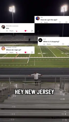 Hey NJ 👋 the wait is almost over! Pickup soccer made easy. Early access launches next week 🙌 ⚽️ #Soccer #futbol #fyp #community #NJ