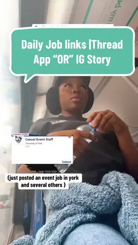 To make it easy for us to, kindly Download Thread apps and also follow my IG story for daily job updates as it is easier because I get links from difference websites and thread app takes you directly to the websites . . Search :karphy_rajj_ https://www.threads.com/@karphy_rajj_?igshid=NTc4MTIwNjQ2YQ== . . . . .I won’t give up on us 🇬🇧😁 #ukcreator #motivation #fyp #foryoupage❤️❤️ #viral 