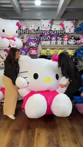 HELLO KITTY GIGANTE #viral #peluche 