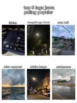 6 lagu jawa paling enak  buat didengar🍃☕ #liriklagu #lagujawa #jawapride #masukberandafyp #fyppppppppppppppppppppppp 