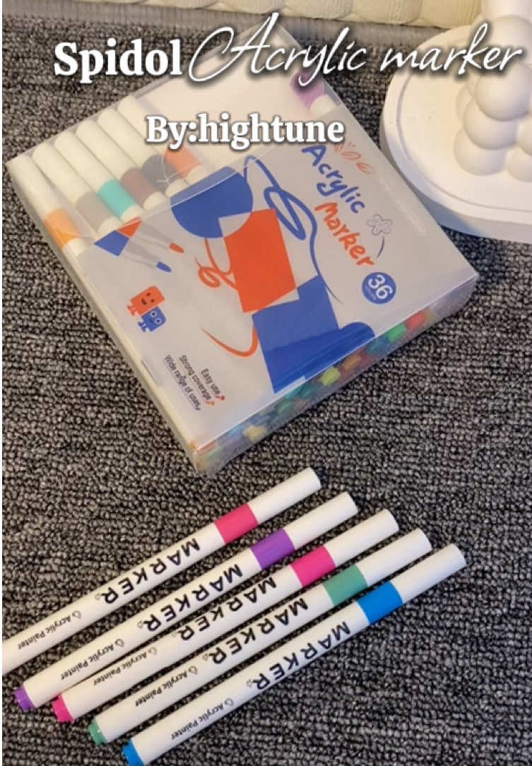 Rekomen bgt buat yang suka gambar #spidol #spidolacrylic #hightune #hightunemarker 