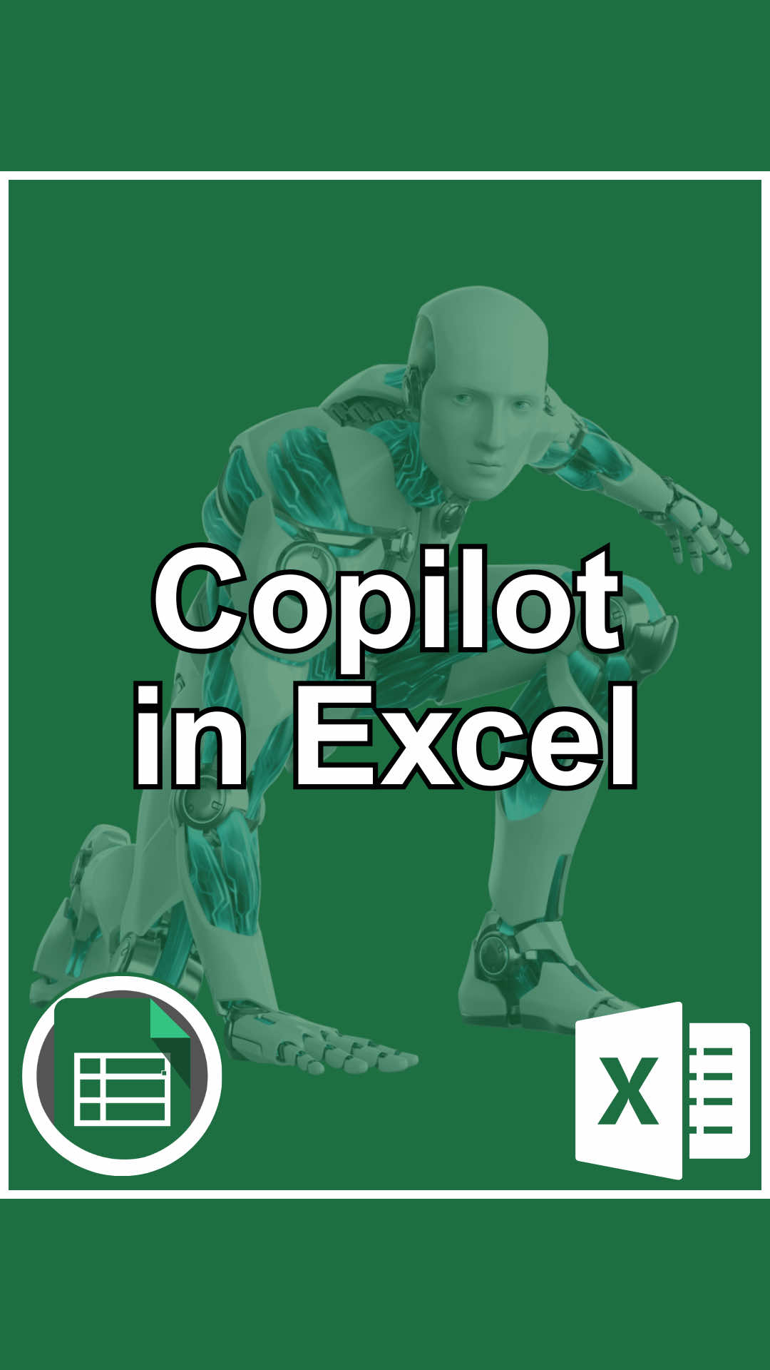 This is the future 🤖 / FREE AI & Excel Class—links in our bio check it out 😎🎉 #cheatsheets #excel #exceltips #spreadsheet #shortcut 