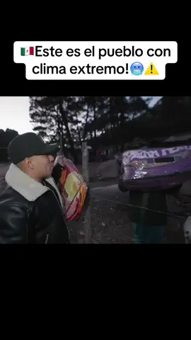 Este pueblo tiene clima frio extremo #yulay #pueblo #frio #extremo #clima 