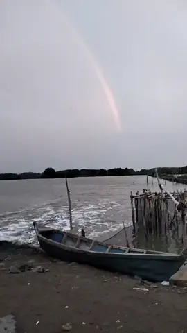 subhanallah 😍 #mancing  #mancingjaer  #mancingbandeng  #tambakbandeng  #suasanapinggirlaut 