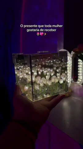 Gente essa luminária de tulipa é PERFEITA!! #tulipa #fyp #tiktokshop 