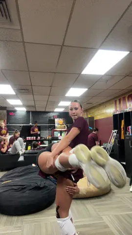 we tried @Sydney  #asu #fyp #volleyball 