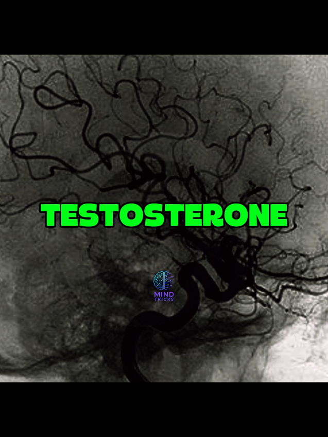 Testosterone ... #brainpower #psychologyfacts #Neuroscience #BrainHacks #testosteronebooster 