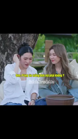 Mỗi lần làm nũng, mè nheo là ẻm lại dùng baby voice để nói chuyện với P'Ling 🥹😝 #linglingkwong #ormkornnaphat #lingorm #dalah00k #ออมกรณ์นภัส 