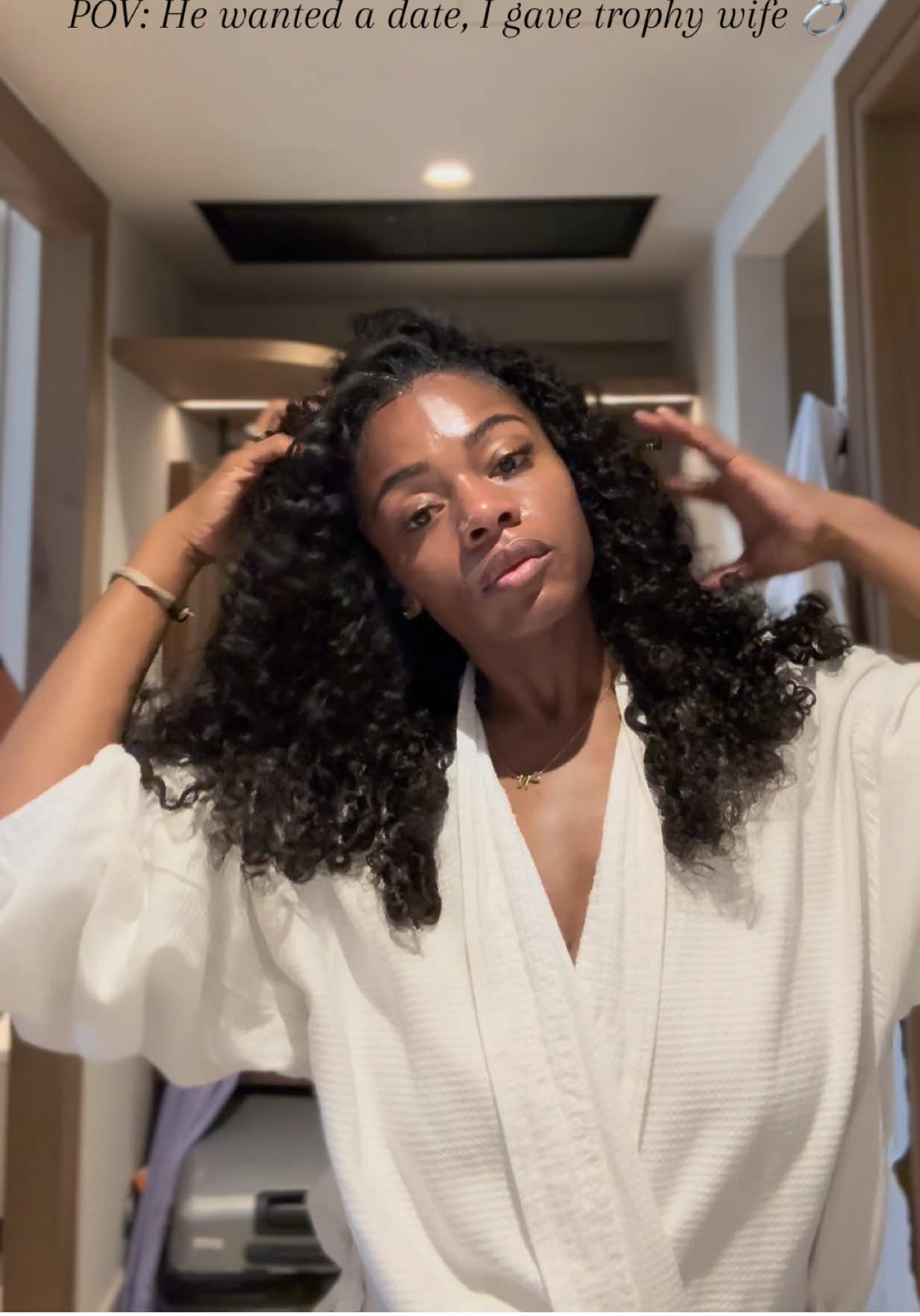 @ISEEHAIR #halfwigtok #iseehairbeauty #halfwig #wigtutorial #datenight 