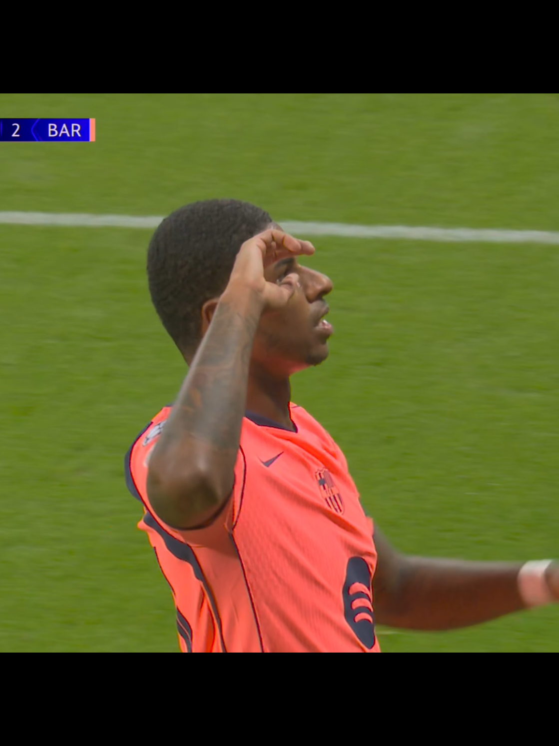 He's back || ALL CLIPS OWNED BY THE UEFA || #fyp #rashford #barcelona #football #viral 