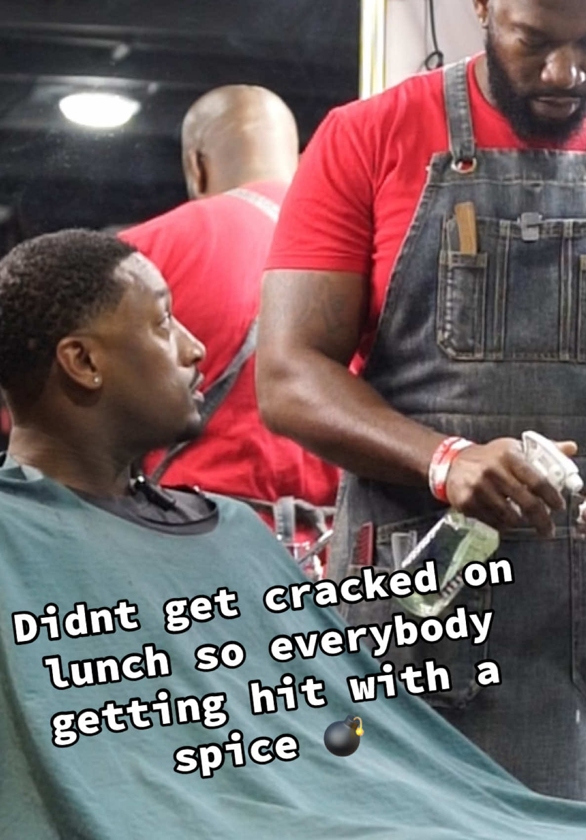 It’s her fault I’m this way #fyp #cracked #abstinence #barber #frustrated 