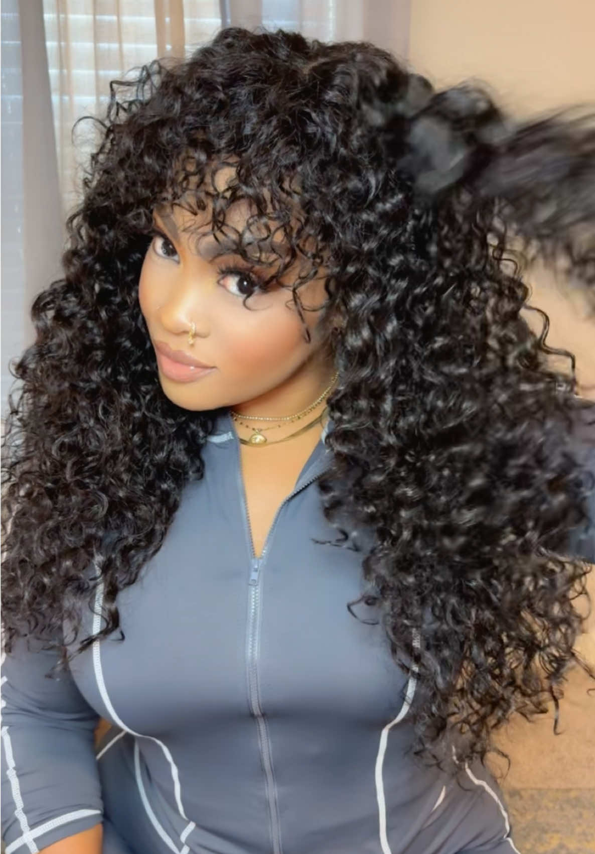 Replying to @goddessindigo0 😍 @Frodio Hair  #trending #curlyhair #frodiohair #blackgirltiktok #explorepage 