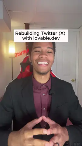 Vibe coding X with lovable #coding #twitter #softwareengineer 