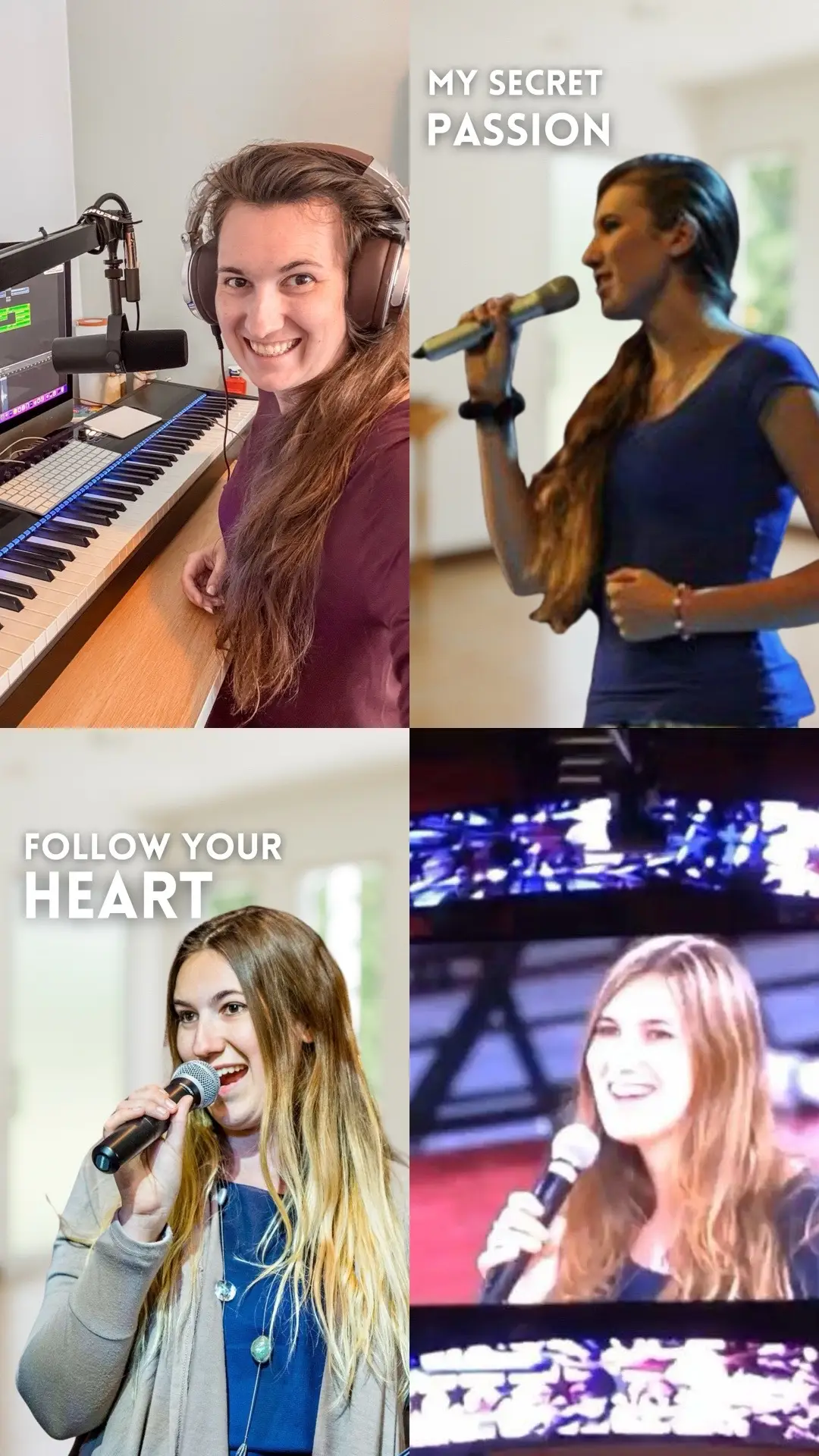 Hi! 👋 I’m a mama & a singer following my dreams! Where are you hearing my song from?? 🙌 Let me know ❤️ #singersongwriter #singer #believeinyourself #goforyourdreams #carolynrosemusic 