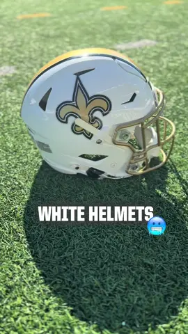 This Sunday 🥶🥶 🥶 #NFL #Saints #Uniform #Helmet #Aura 