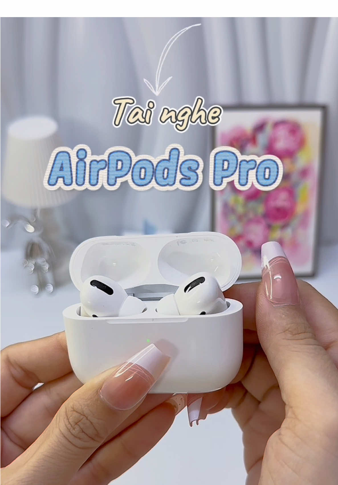 Tai nghe AirPods Pro mọi người đang tìm đây ạ #unboxing #review #tainghebluetooth #airpods #airpodspro 