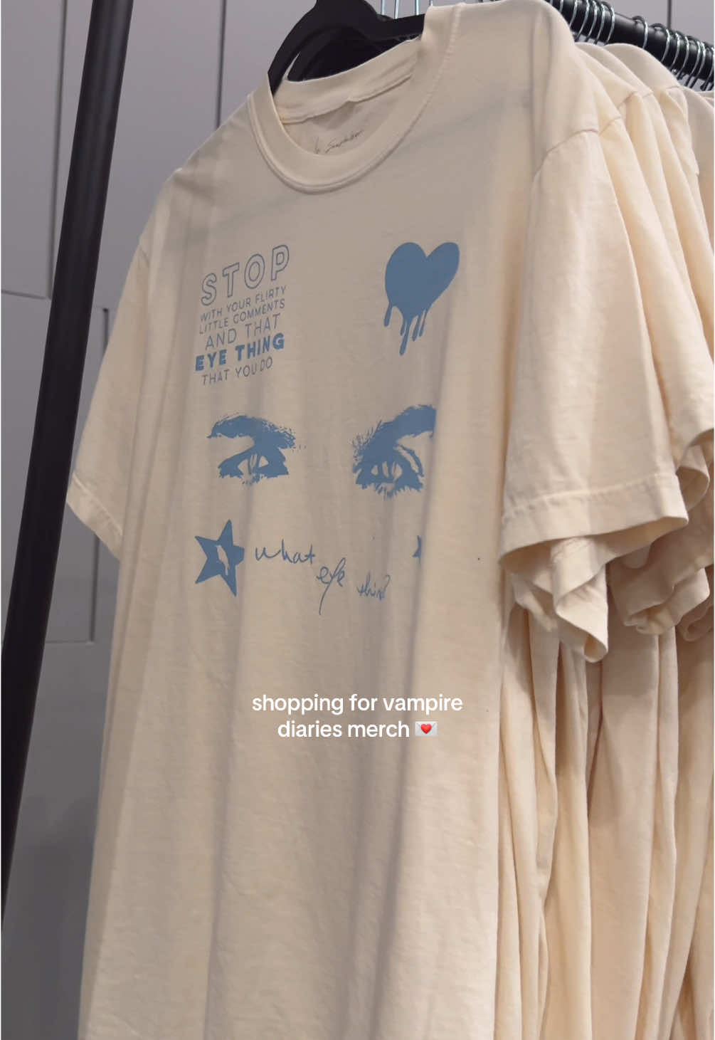 if there’s merch, i will be buying something lol #tvd #thevampirediaries #vampirediaries @Blank clo 