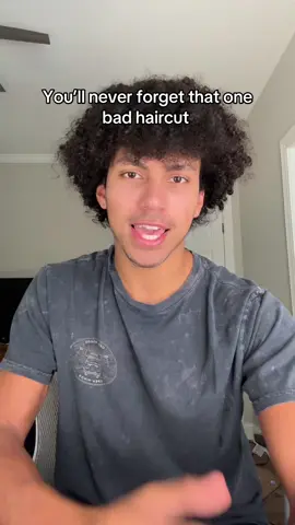 A bad haircut will set you back 😭 #fyp #haircut #badhaircut #trending #relatable 