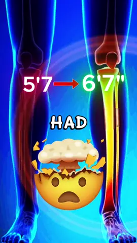 If I want to grow taller from 5’7 to 6’7 and I have only 7 minutes a day this exactly what I will do #growth #taller #increaseheight #fyp #viral 