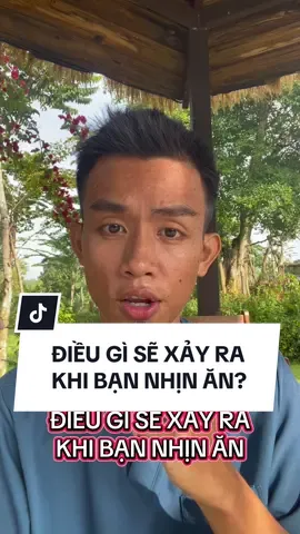 Điều gì sẽ xảy ra khi bạn nhịn ăn? #chualanhtunhien #nhinangiandoan 
