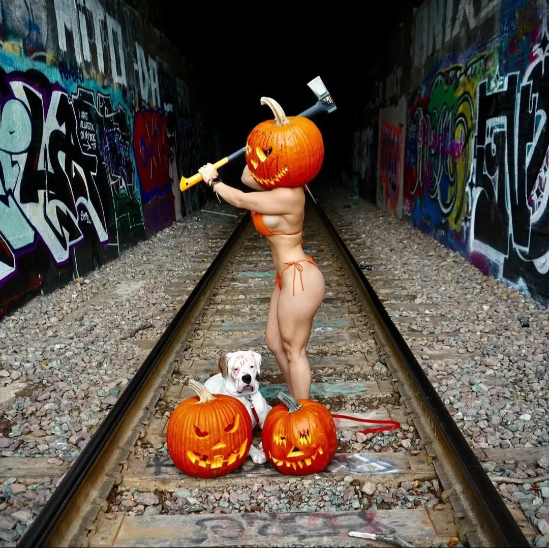 I'm getting so excited for all the autumn vibes, but I'm still trying to figure out my costume! It's always the hardest decision. What should I be for Halloween this year? Drop your best ideas below! #HalloweenlsComing #FallReady #SpookySeason #Costumeldeas #AutumnVibes   
