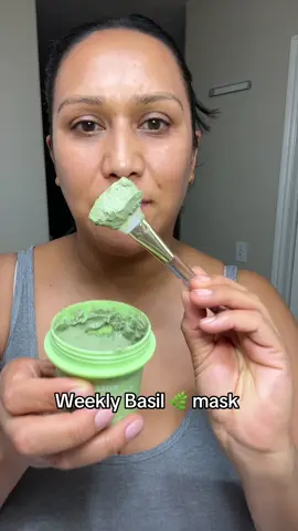 My skin has come a long way since I first started to use this facial mask. It definitely leaves my face feeling refreshes soon after use. #basilskincare #basilfacialcleanser #holybasilbubbledeepmask #bubblemask 