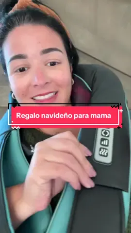 🎄 Este masajeador Shiatsu con calor es EL regalo perfecto para sorprender a tu familia estas fiestas. #RegaloPerfecto #MasajeEnCasa #MasajeadorShiatsu #regalosparamamá #Relajación 