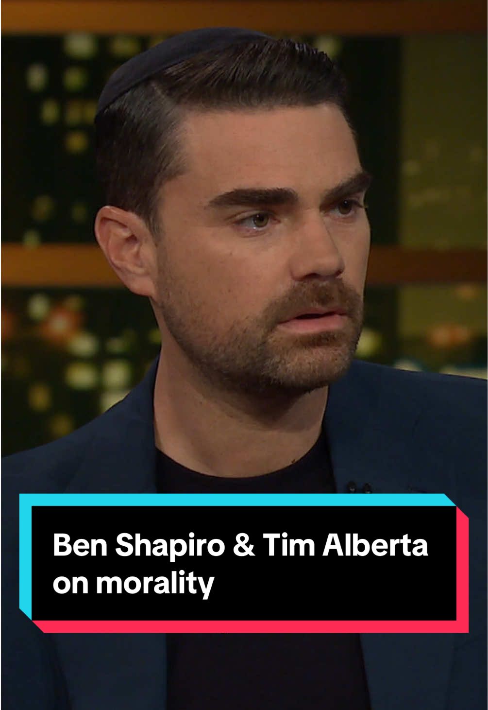 Are we born morally on third base? Overtime w/ @BillMaher, Ben Shapiro & Tim Alberta 
