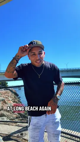 Replying to @user3325145027064 fishing in long beach Los Angeles 🎣@Cubaa617 #fishing #longbeach #losangeleslife #fyp