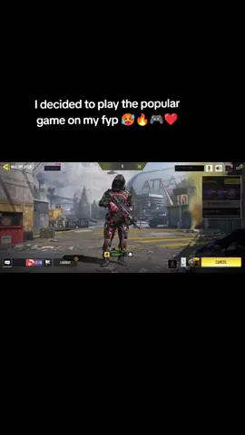 I decided to play the popular game on my fyp 😁 🎮#cod #callofduty #gamemood #onthisday #victorichie001 