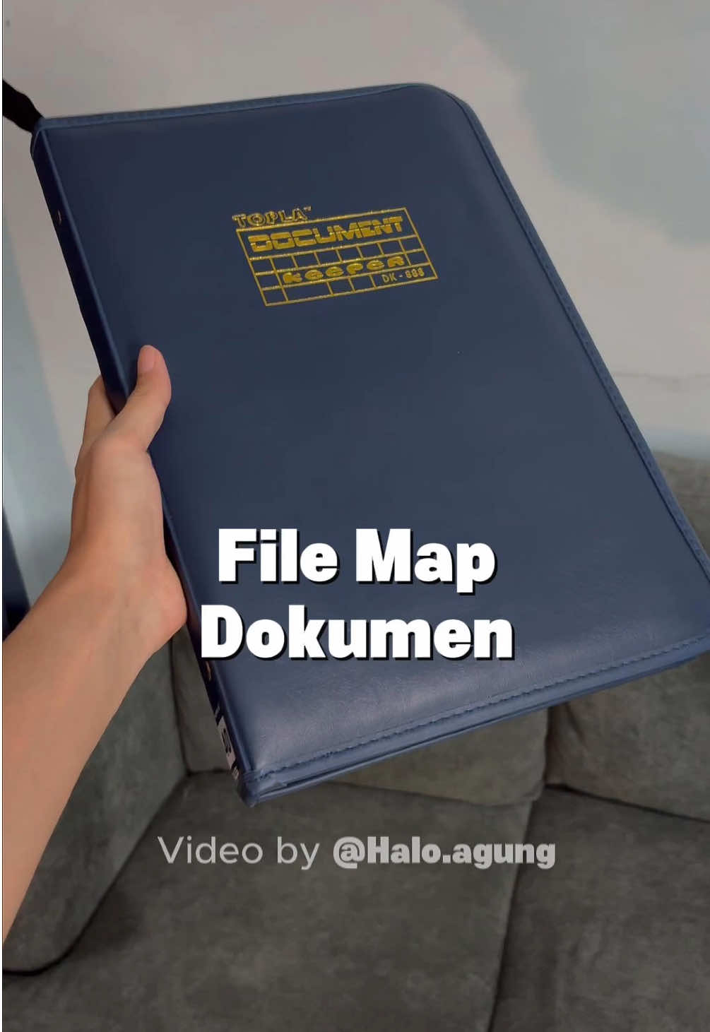 Simpan dokumen penting disini lebih aman #dokumenkeeper #filemap #filedocumentsorganiser #documenorganizer #wibgajian 