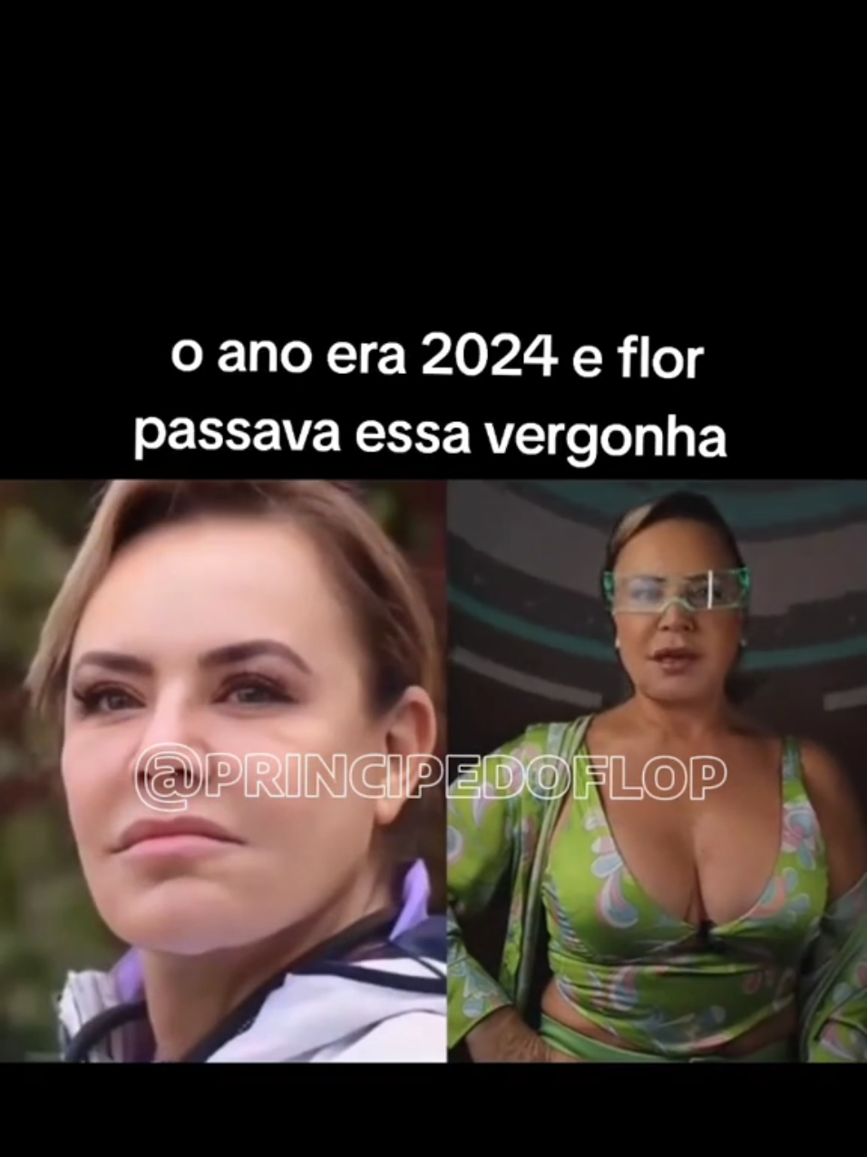 o ano era 2024 e flor passava essa vergonha #afazenda16 #flor    #viral #foryou #fyyyyyy 