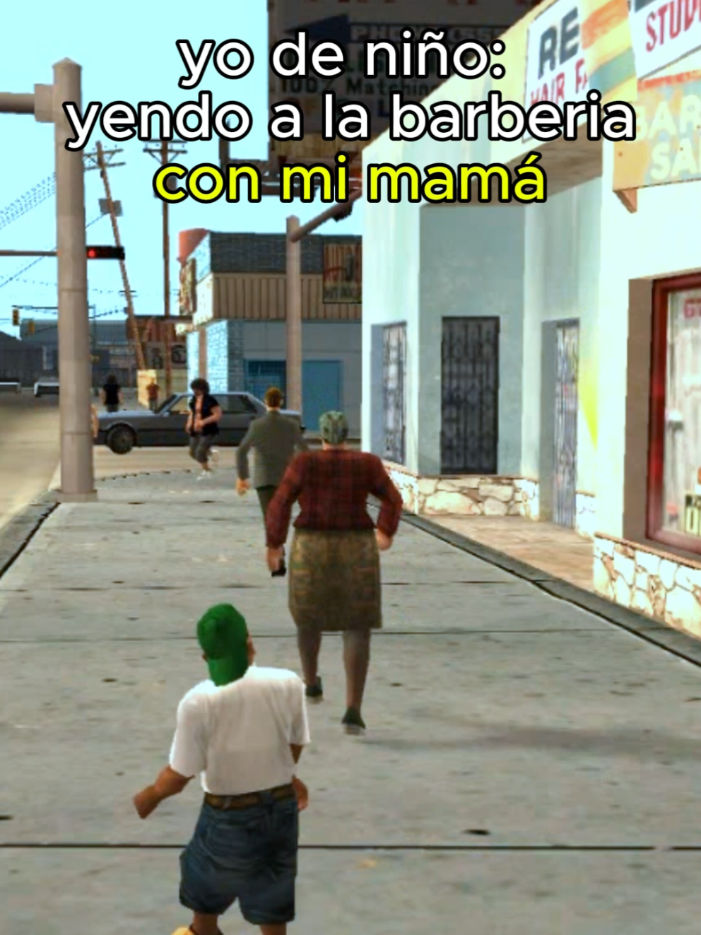Otro facto de mi infancia😔🫠#gtasan #comedia #humor #madres 