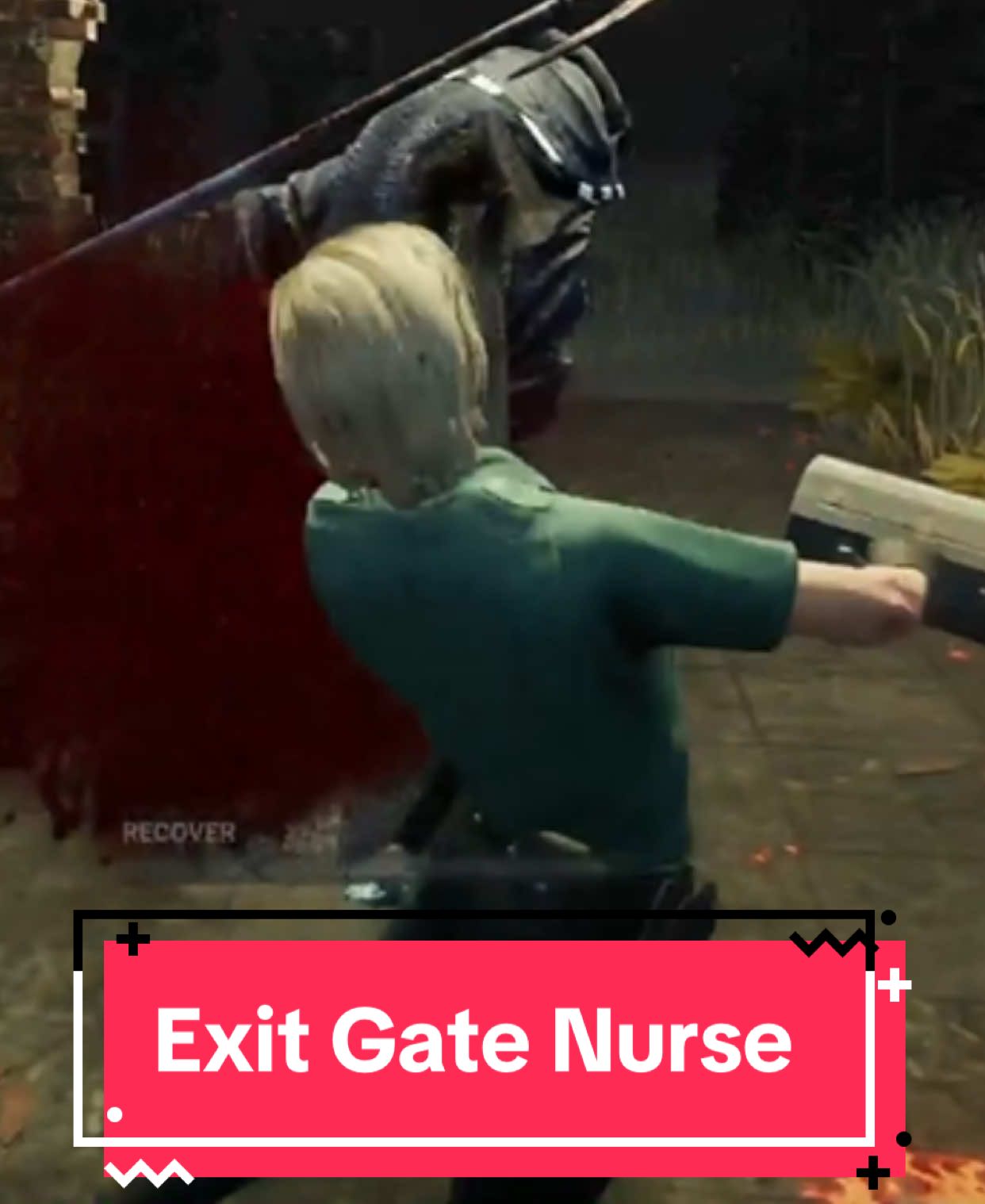 Nurse thought he was cool. #deadbydaylight 